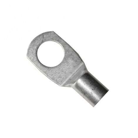 Cosse Tubulaire Cuivre 25mm Pour Perceuse 10mm Sachet 25u.