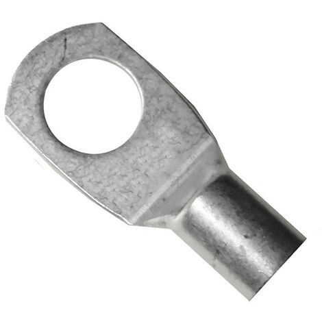 Cosse Tubulaire Cuivre 6mm Pour Perceuse 8mm Sachet 25u.