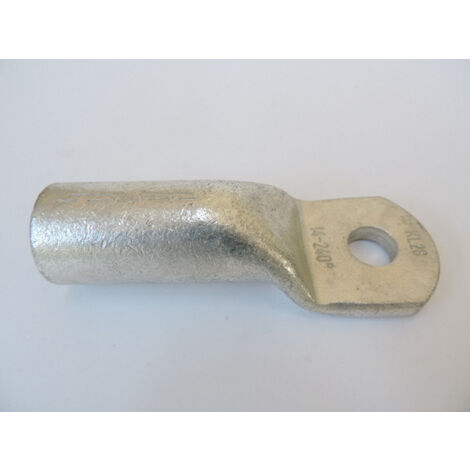 Cosse tubulaire droite en cuivre (à l'unité) section 240mm² bornage M14 marquage sur fût Klauke
