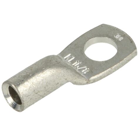 Cosse tubulaire étamée 16 mm²/M8