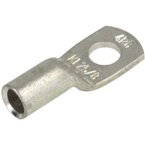 Cosse tubulaire étamée 25 mm²/M8