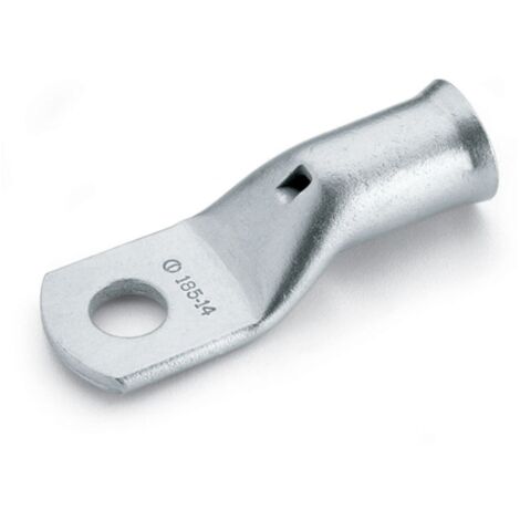 Cosse tubulaire NFC20130 cuivre 120 mm² - Diam. 10 mm (T120M10)
