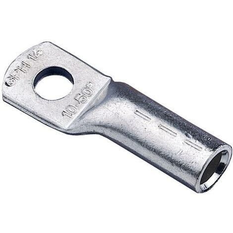 Cosses De Câble 16mm² M8 - Lot De 4 - Pour Connexions électriques Robustes - Cuivre étamé