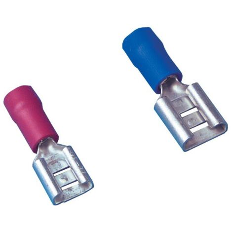 Cosses 1,5-2,5mm2 bleu Jager (Par 100)