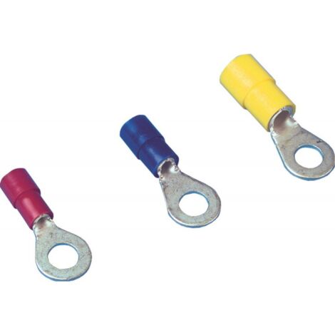 Cosses 4,0-6,0mm2 M8 jaune Jager (Par 100)
