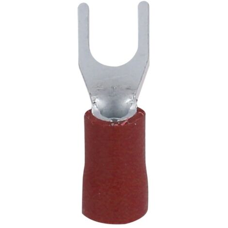 Cosses à fourche isolées pour section 0,5 - 1,5 mm²