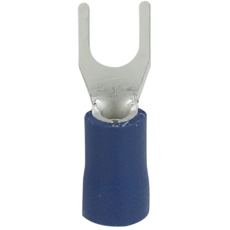 Cosses à fourche isolées pour section 1,5 - 2,5 mm²