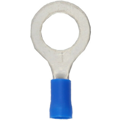 Cosses à oeil bleu 6mm