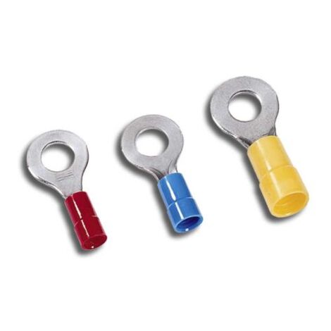 Cosses à œillet MECATRACTION, Isolé, 3mm