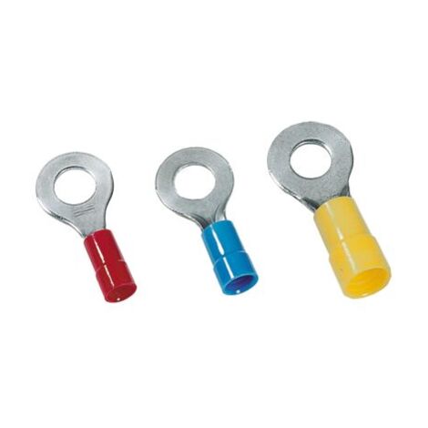 Cosses à œillet MECATRACTION, Isolé, 4mm