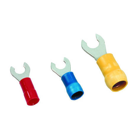 Cosses à œillet MECATRACTION, Isolé, 4mm