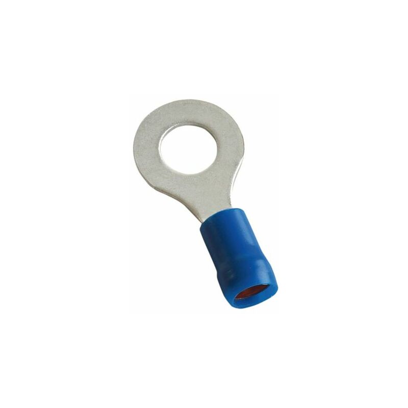 Cosses à œillet Mecatraction Isolé, Bleu, 2,5mm², M5, 8.6mm, série s