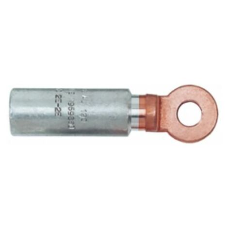 Cosses à œillet MECATRACTION, Non-isolé, 240mm², M12, 30mm, série C-AU