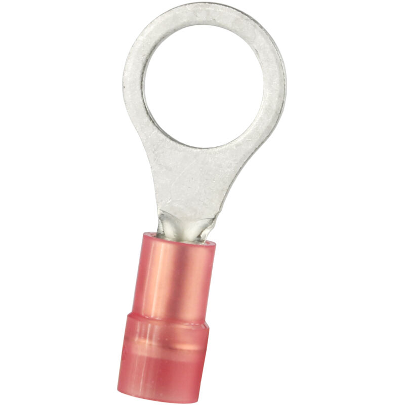 Cosses à œillet Rs Pro Isolée, Rouge, 1.5mm², M8, 11.6mm