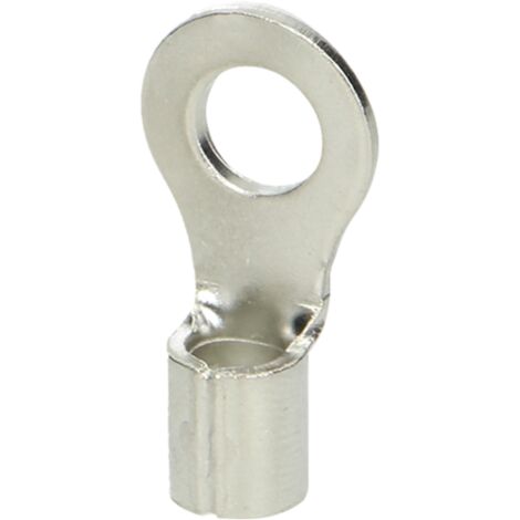 Cosses annulaires polies Orno, 16 mm², M8, blister de 10