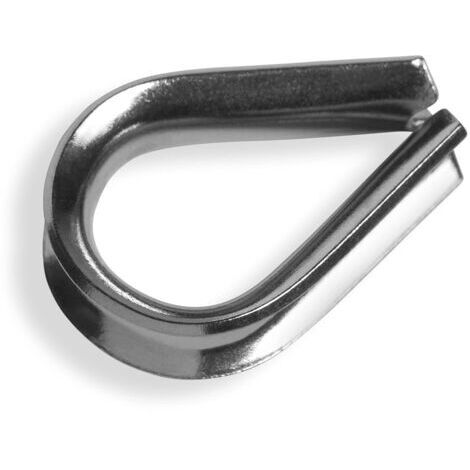 Cosses de câble en Acier inoxydable, 4mm [20 Stück]