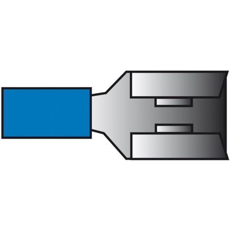 Cosses de cables 544 bleu 10pcs