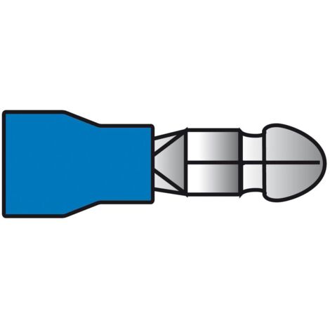 Cosses de cables 550 bleu 10pcs