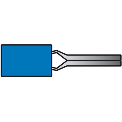 Cosses de cables 621 bleu 10pcs