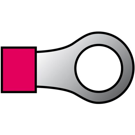 Cosses de cables 635 rouge 10pcs