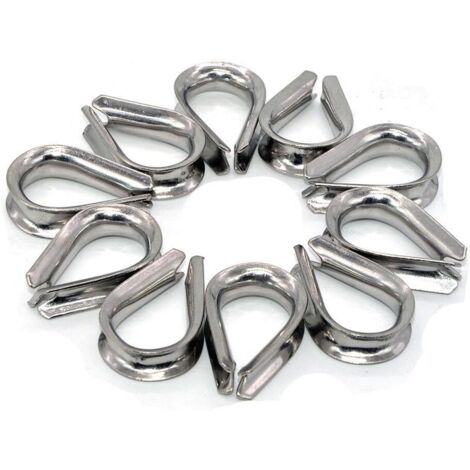 Cosses de fil de câble pour fil marin en acier inoxydable de 4 mm