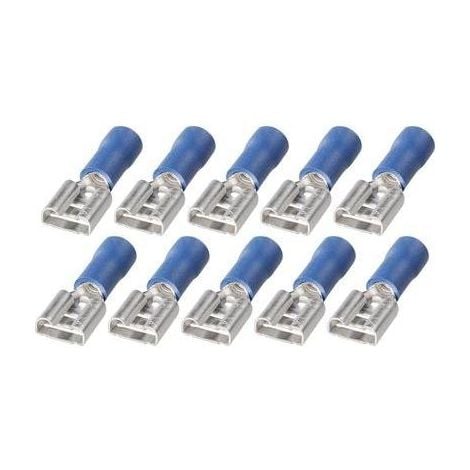 COSSES ELECTRIQUES A OEIL DE 8 BLEUES SACHET DE 100 COSSES