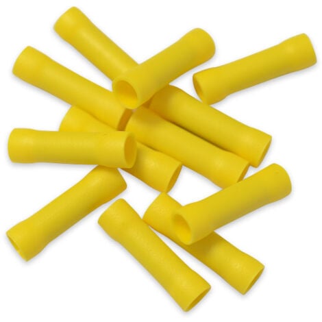 COSSES ELECTRIQUES PROLONGATEURS JAUNES SACHET DE 50 COSSES
