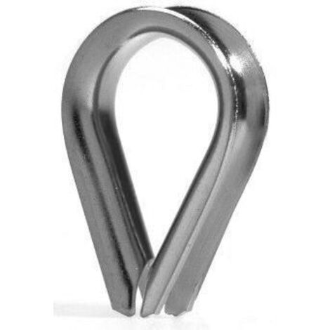 Cosses inox A4 diam. 6,0 mm, Emballage  :  20 Pieces
