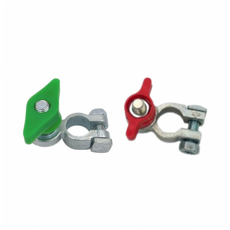 Cosses Robinet Coupe batterie à papillon négative et positive