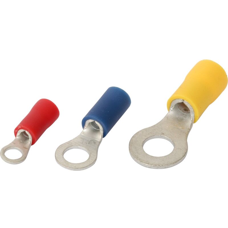 Cosses rondes 2,5X5,3MM - bleu CED PLR2553B