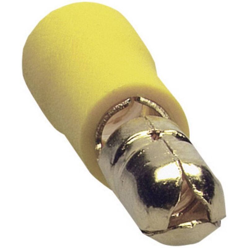 Cosses rondes 6,0 Sinuslive 6,0 rundstecker, 10 stück 370678