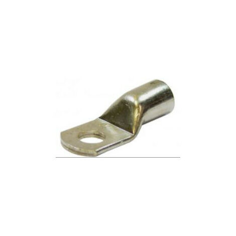 Cosses tubulaires 25mm² - M8 (Sachet de 25 unités)