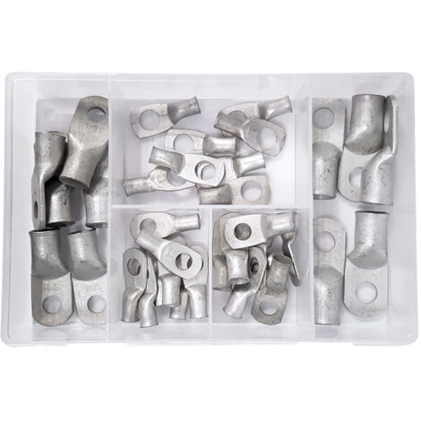 Cosses tubulaires de masse a souder ou a sertir - choisissezici : assortiment
