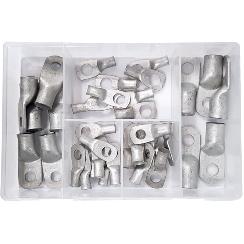 Oc-pro - Cosses tubulaires de masse a souder ou a sertir - choisissezici : assortiment