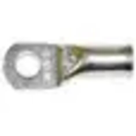 Cosses tubulaires droites en cuivre 25 mm² M10 (CNF25-10)