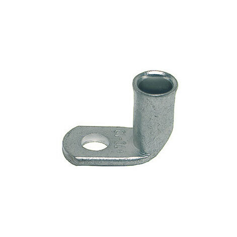 Cosses tubulaires équerres en cuivre 185 mm² M10 (CTE185-10)