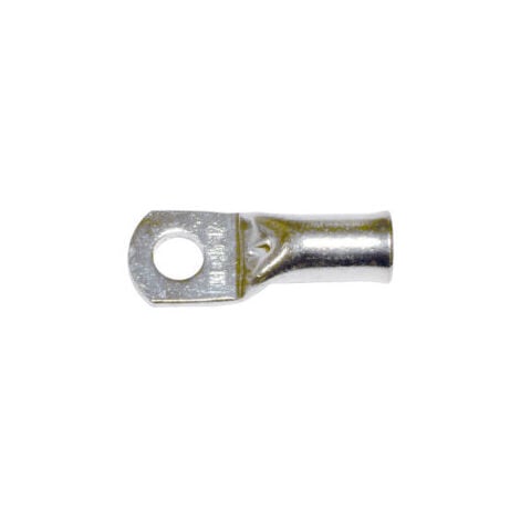 Cosses tubulaires M8 - section 16 mm2 - CNF16-8 - Klauke