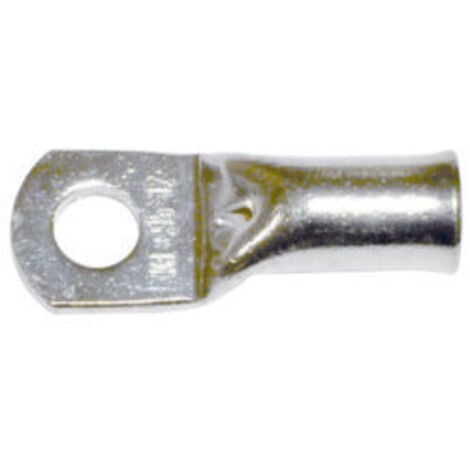 Cosses tubulaires M8 - section 50 mm2 - CNF50-8 - Klauke