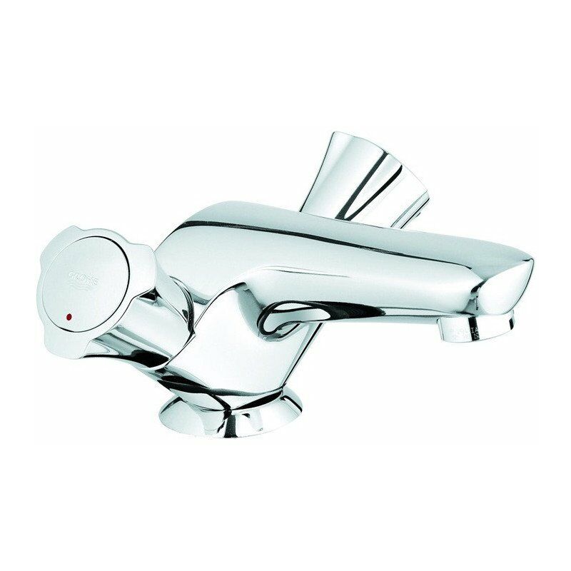 

Grohe - COSTA mezclador de lavabo con 1 orificio DN 15 cromo