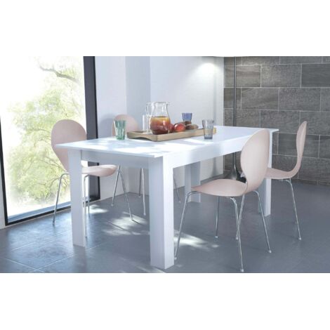 COSTANZO - tavolo da pranzo allungabile moderno