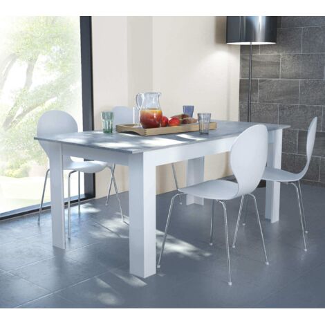 COSTANZO - tavolo da pranzo allungabile moderno