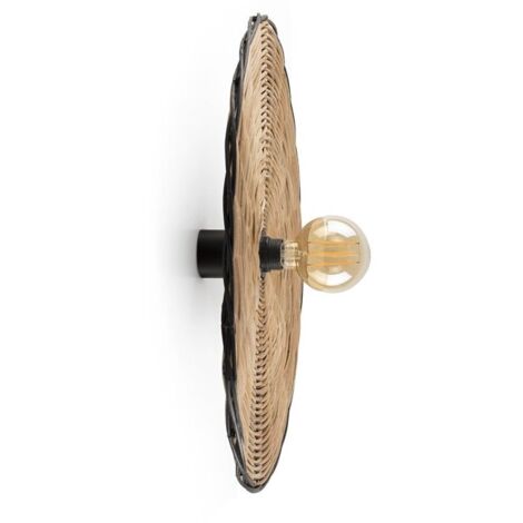 COSTAS ø600 Aplique/plafón ratán H170 62173-69 Faro Barcelona