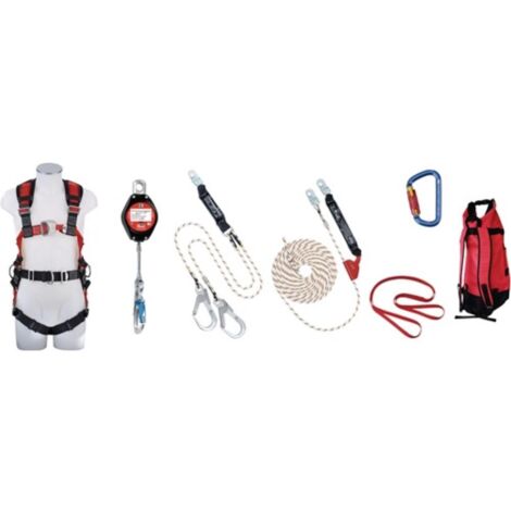 Costruzione set protezione anticaduta 6 pezzi MAS