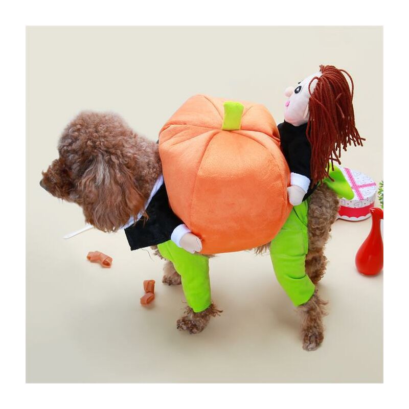Costume Christmas pour Animaux de Compagnie Chien Costume de Père Noël Chiens et Chat Déguisement Vêtement Festival(S)