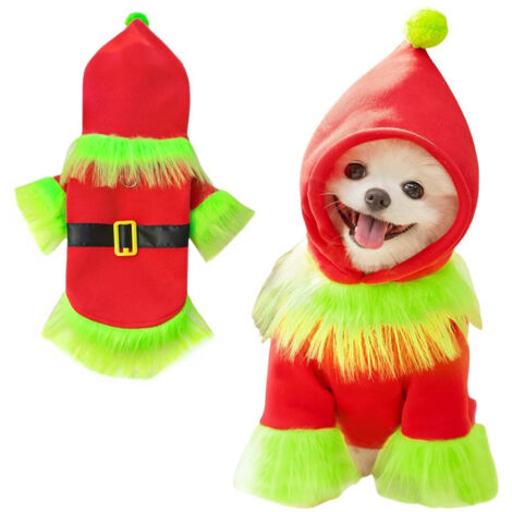 Costume - Costume de Noël pour chat et chien