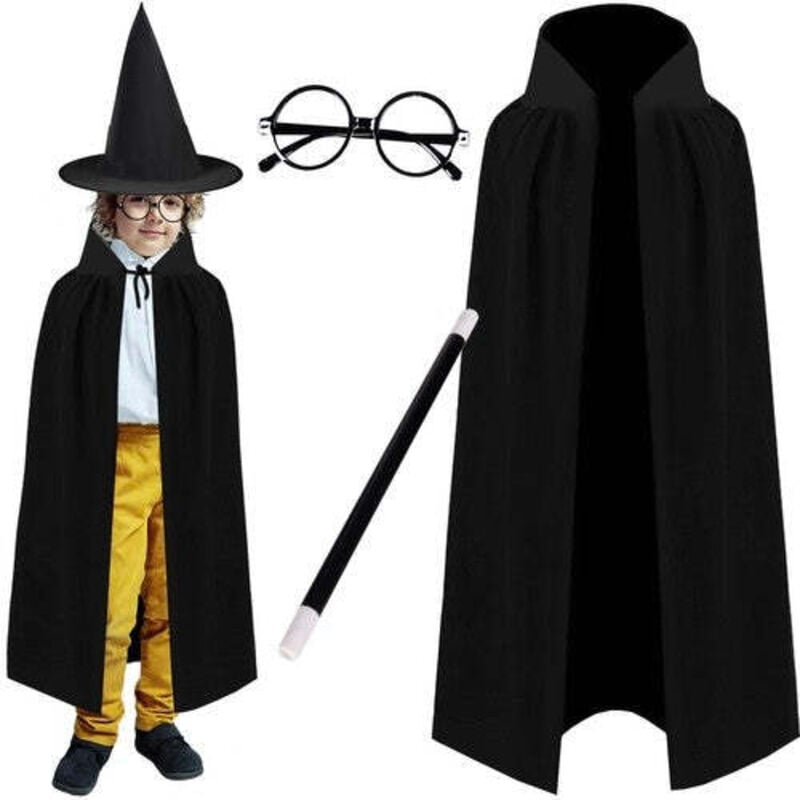 Image of Northix - Costume da magomago set da 4 kruzzel 19555 86278686 86278686 86278686 86278686 86278686