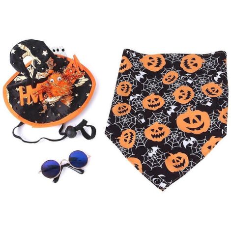 Costume de Noël pour Chat Cosplay, Vêtement de Fête pour Animaux