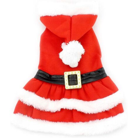 Costume de Noël pour chien, combinaison pour animaux de compagnie, Chihuahua