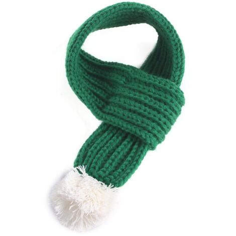 Costume de Noël pour chien, écharpe de Noël rouge grand format, vêtement pour animaux de compagnie pour chiens