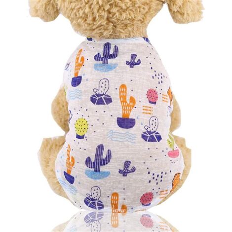 Costume d'été pour chien, vêtements mignons pour chat, manteau pour chiot, vêtements pour animaux de compagnie, chien